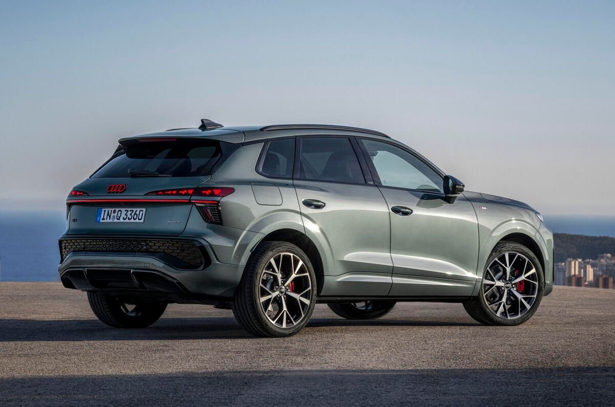 third gen Audi Q3 India launch