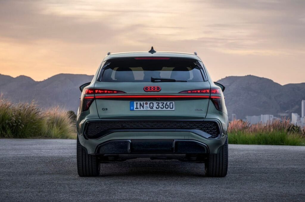 Audi Q3 India launch