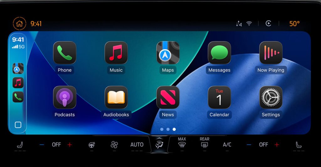 Apple CarPlay iOS 26 Update
