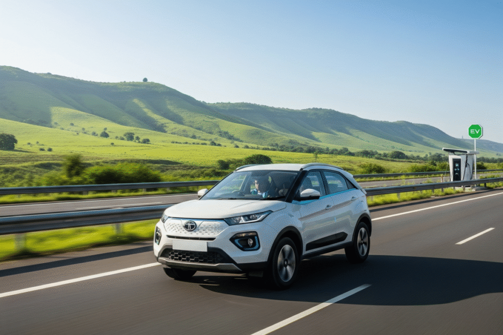 Is an EV Car Good for Long Drive