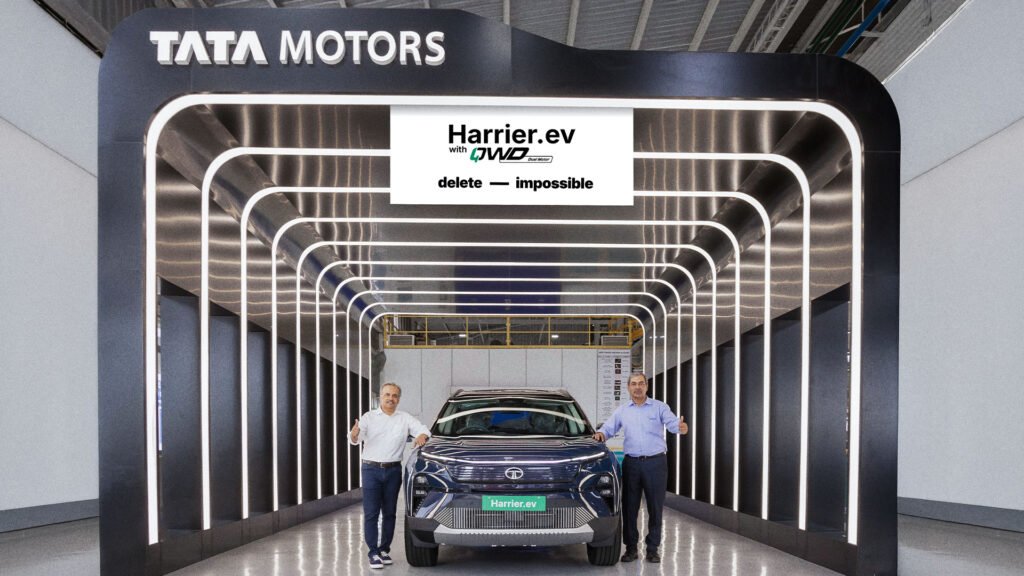 Tata Harrier EV bookings