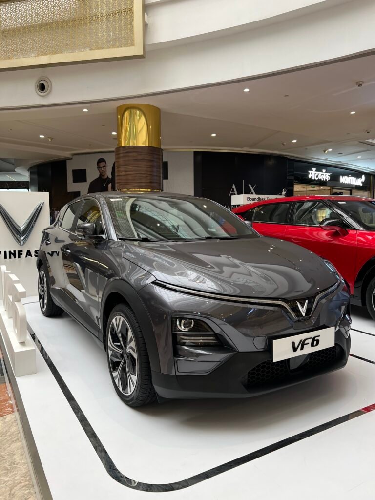 Vinfast VF6 and VF7