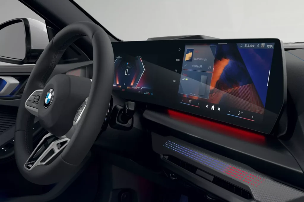 BMW 2 series infotainment
