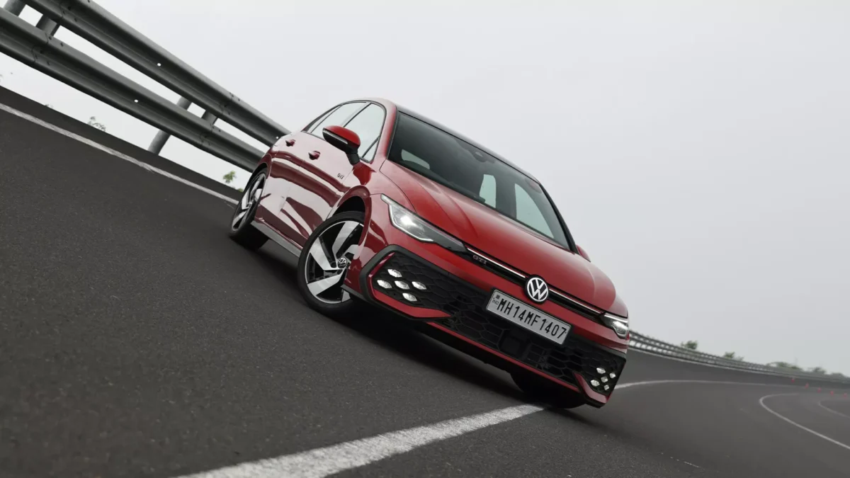 VW Golf GTI India