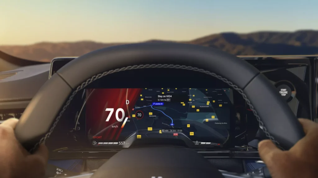 Renault Boreal Cockpit