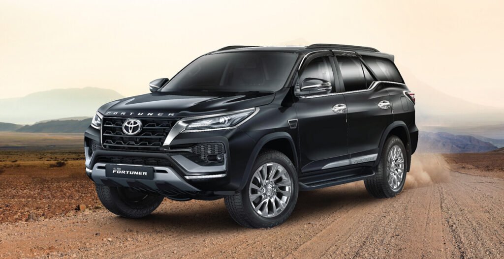 Toyota India Fortuner