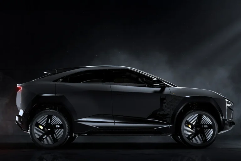 Mahindra BE6 Batman Edition