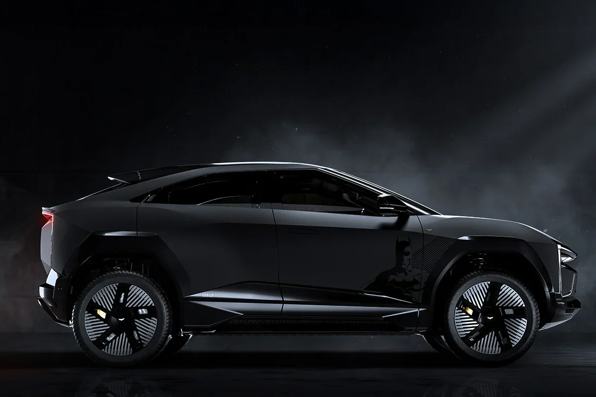 Mahindra BE6 Batman Edition