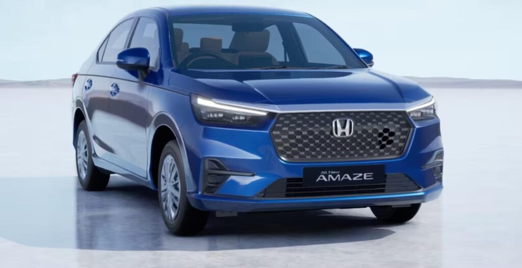 Honda Amaze V CVT