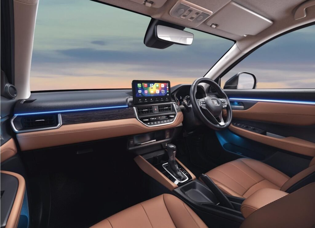 Honda Elevate Interior