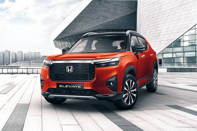 Honda Elevate Orange