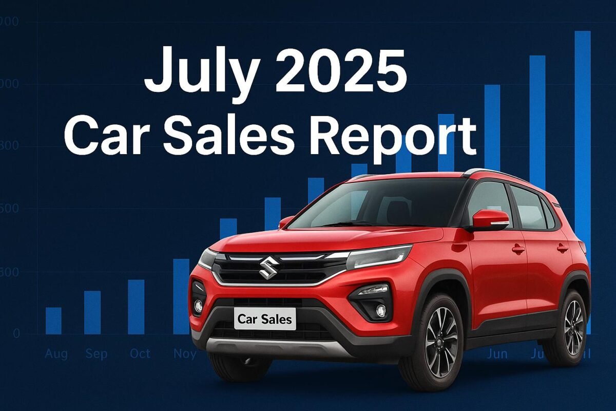 July 2025 Car Sales