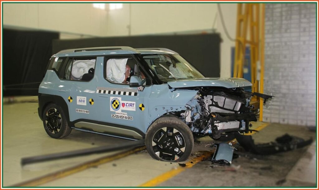 Kia Syros BNCAP Test