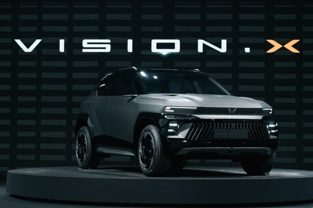 Mahindra Vision X Concept SUV