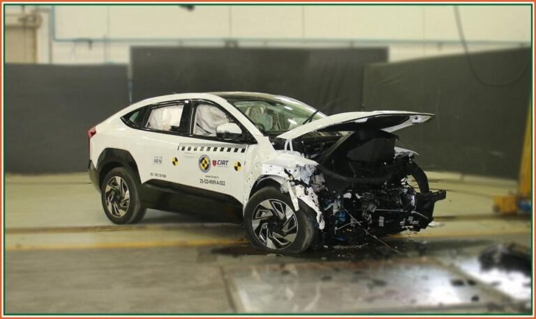 Mahindra XEV 9E safety
