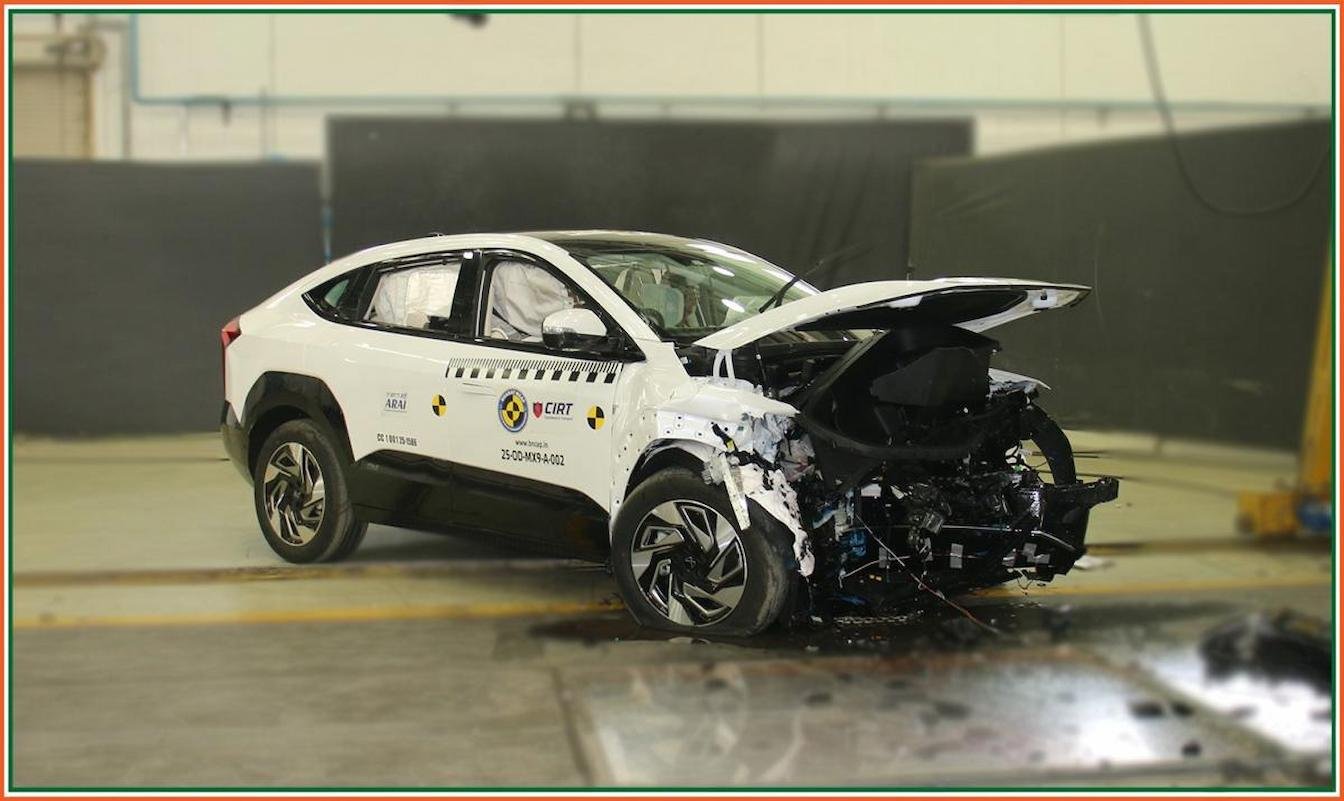 Mahindra XEV 9E safety