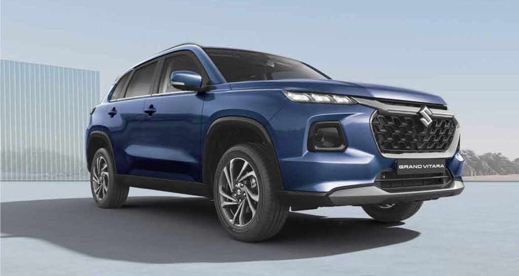 Maruti Grand Vitara August 2025 discounts