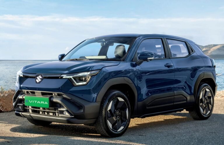 Maruti eVitara production