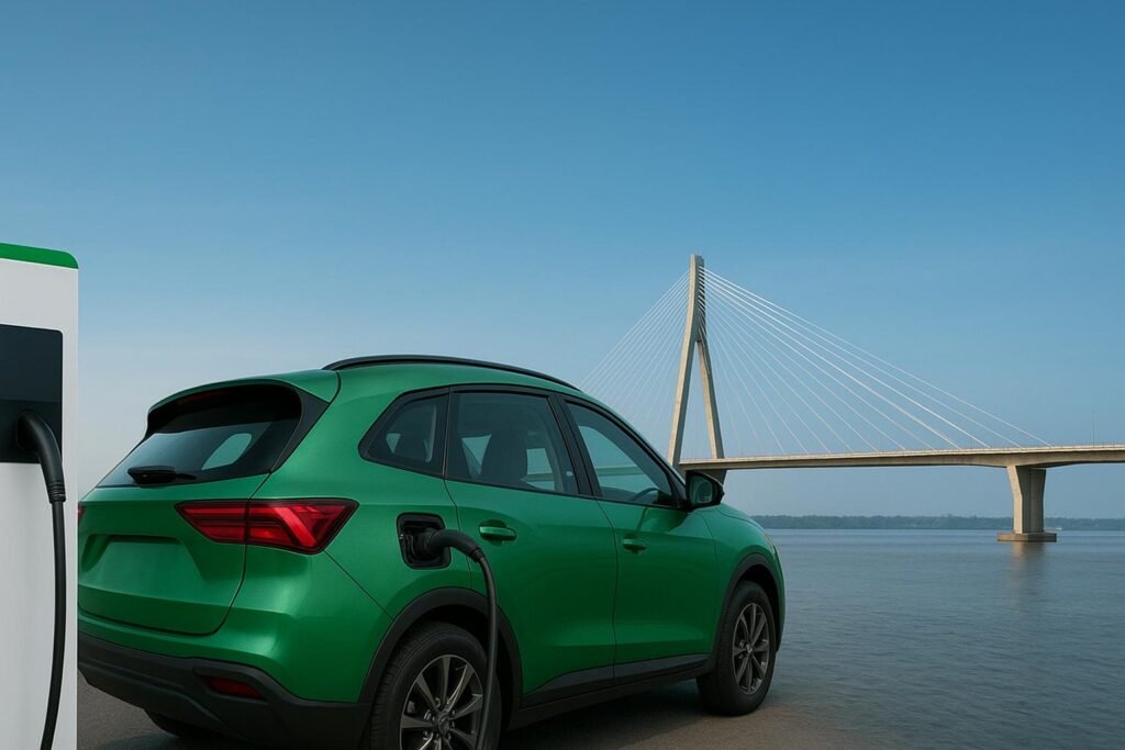 no tolls for EVs