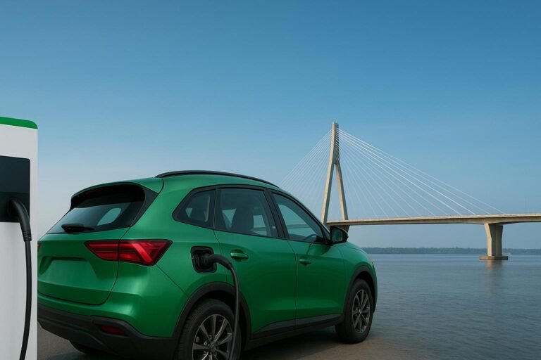 no tolls for EVs