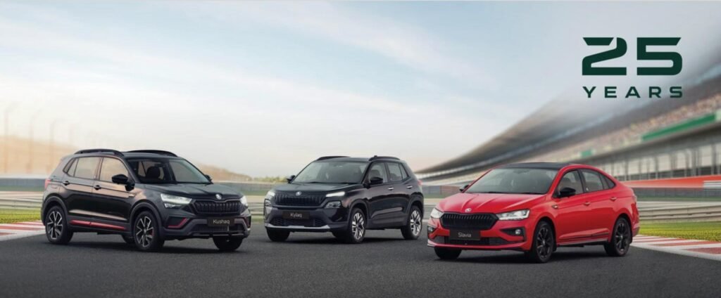 Skoda Anniversary Editions