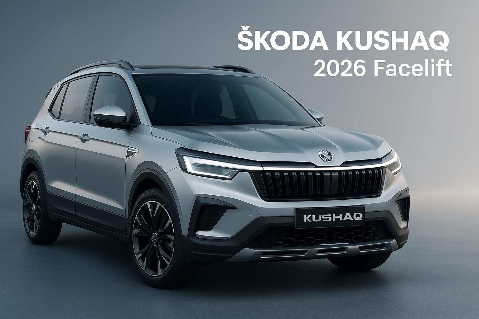 Skoda Kushaq Facelift 2026