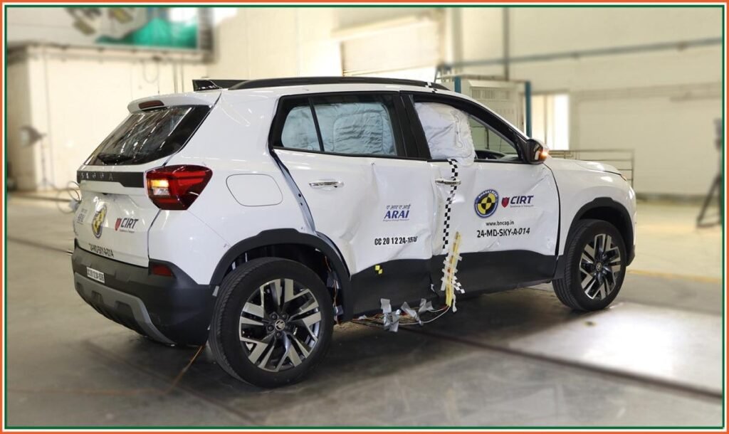 Skoda Kylaq Safety