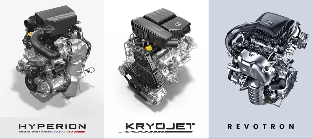 Tata Curvv Engine Options