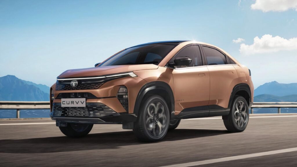 Tata Curvv Exterior
