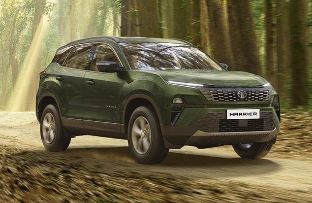 Tata Harrier Adventure X Plus
