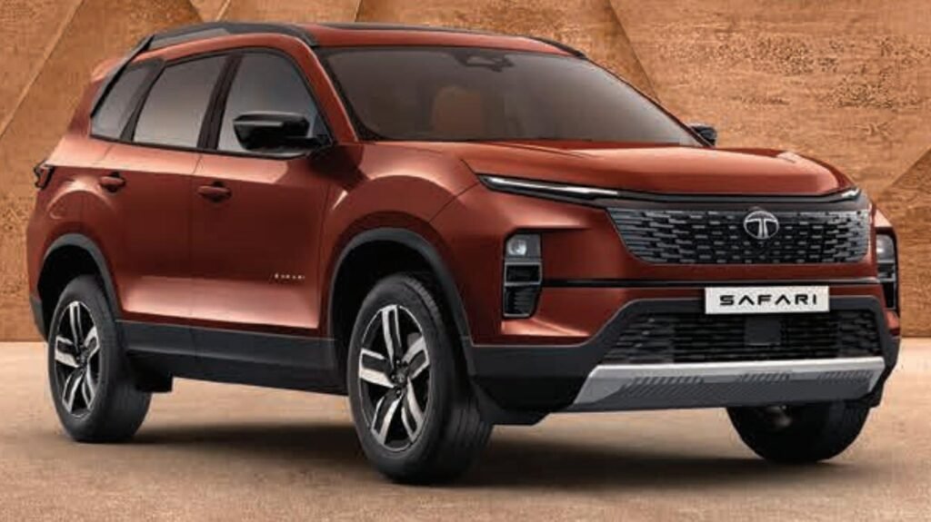 Tata Safari Adventure X