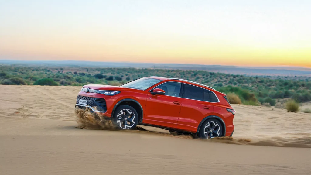 VW Tiguan R Line