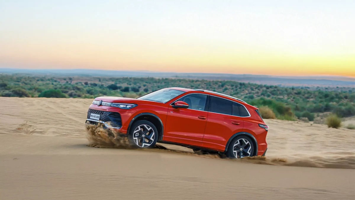 VW Tiguan R Line