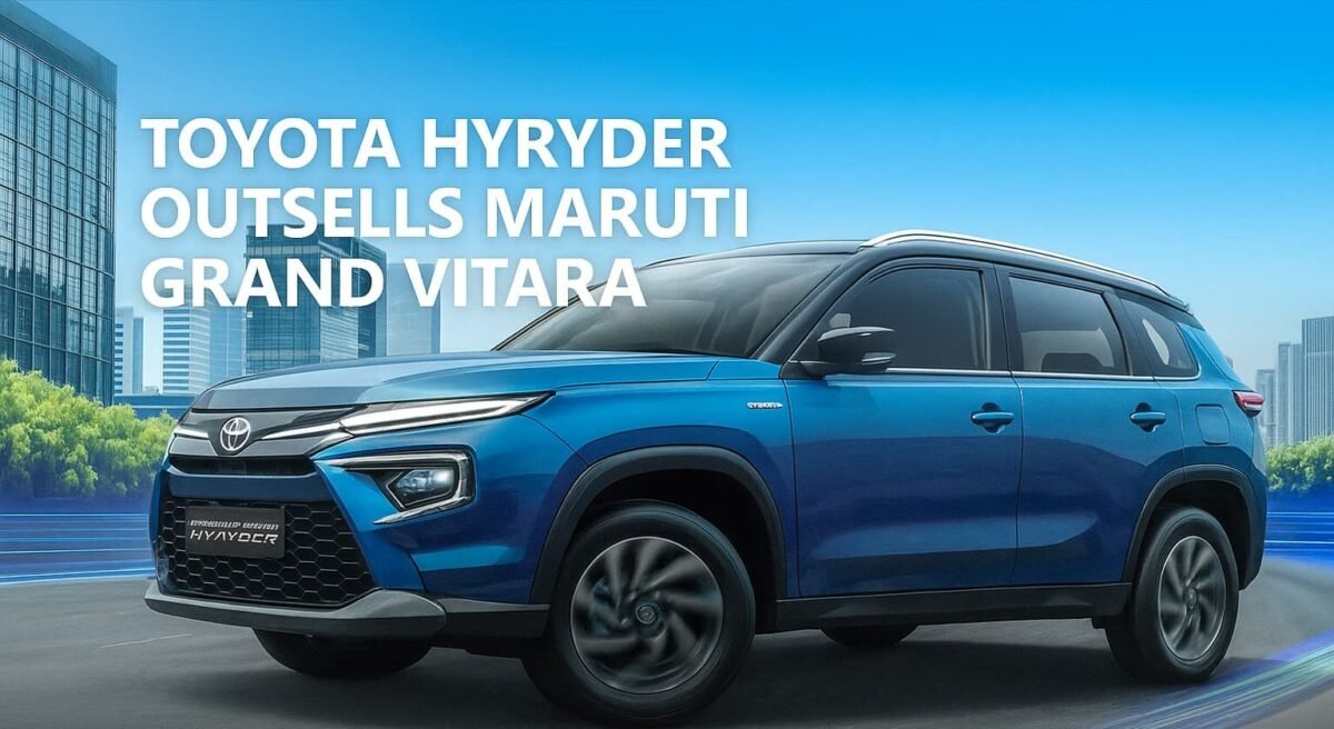 Toyota Hyryder