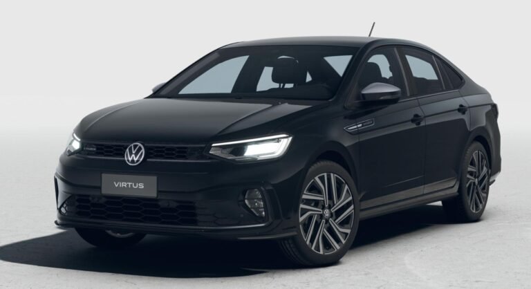 VW Virtus Facelift Exterior
