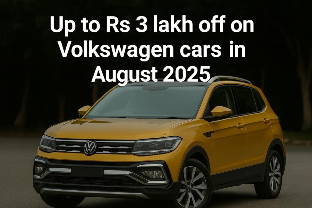 Volkswagen Discounts August 20205