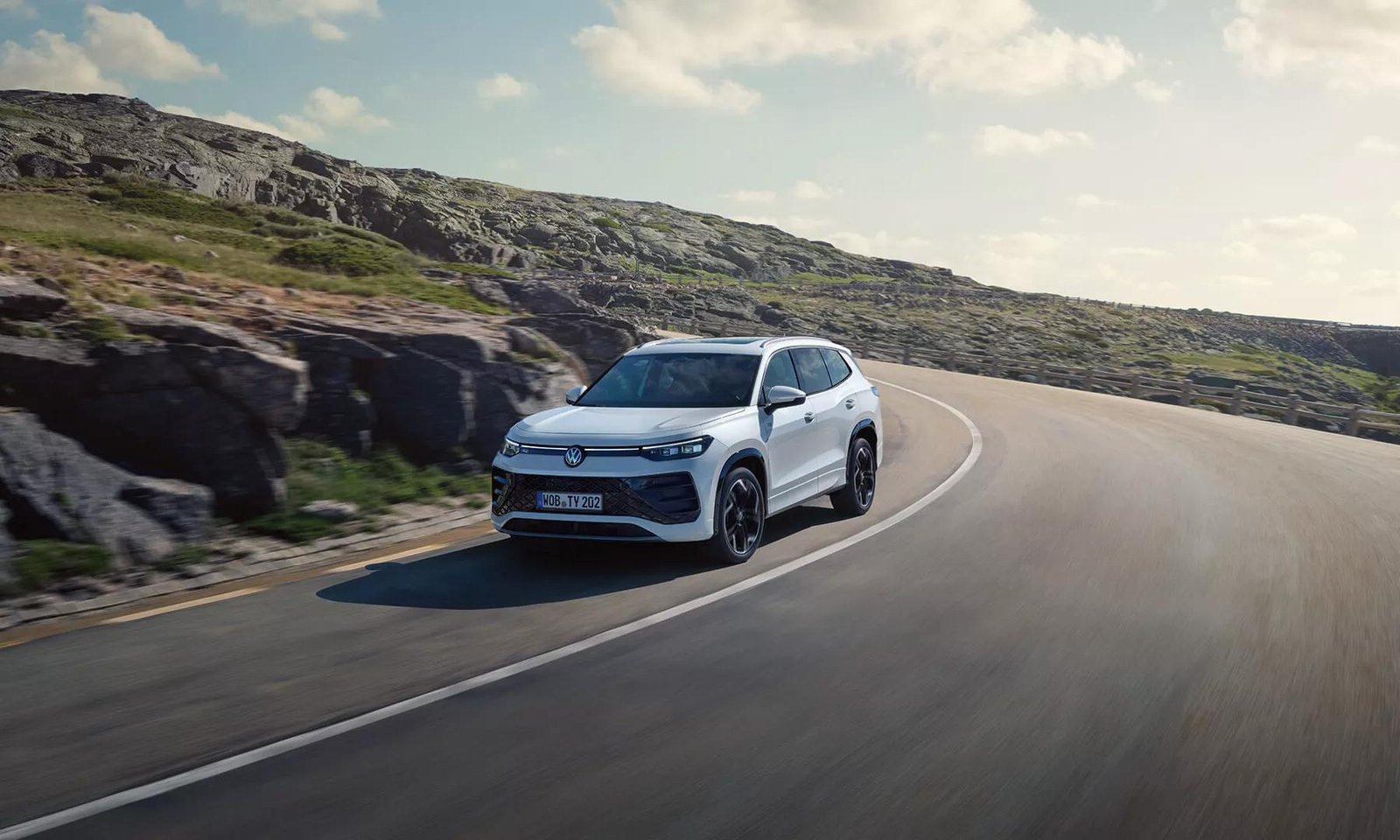 Upcoming Volkswagen Tayron
