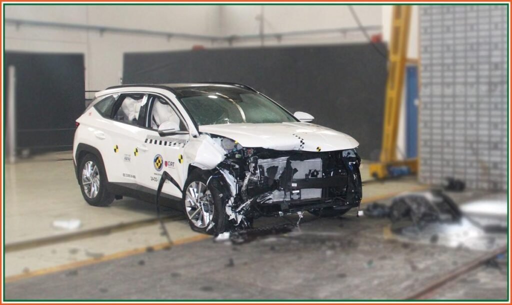 hyundai tucson bncap rating