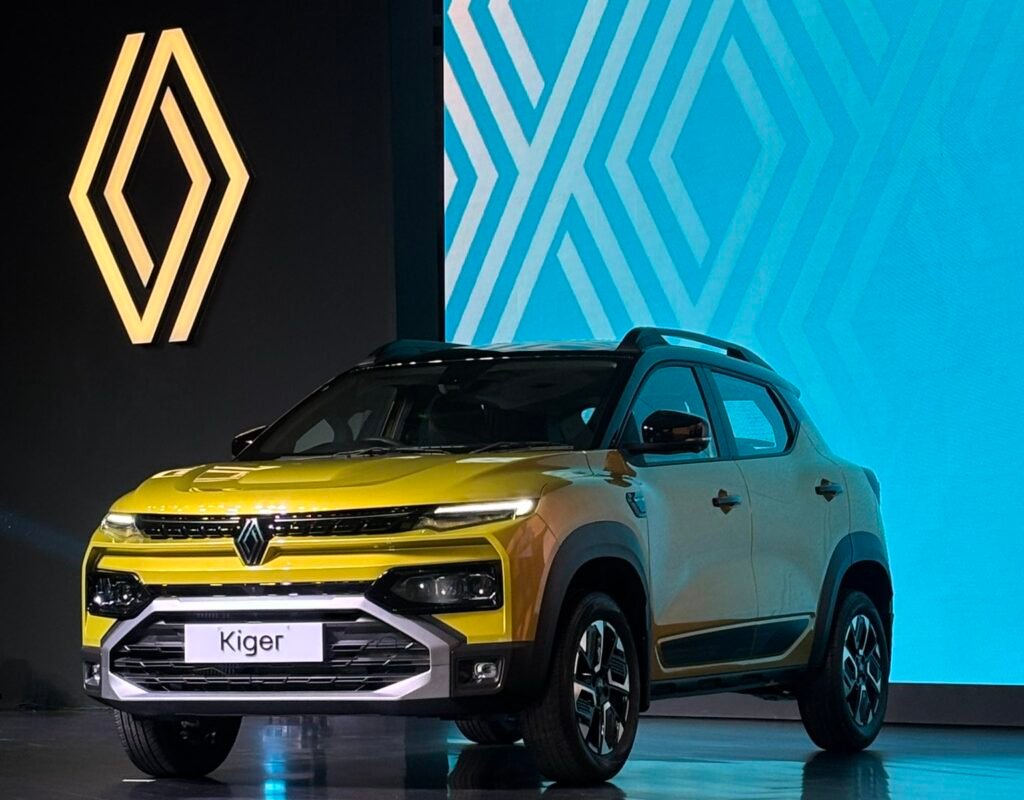 Renault Kiger Facelift