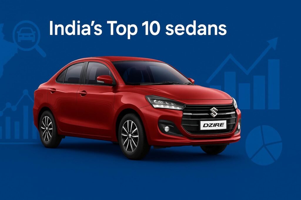 top 10 sedans sold in july 2025
