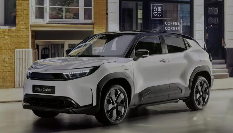upcoming Toyota Urban Cruiser EV