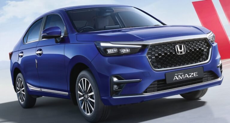 Honda Amaze ZX CVT