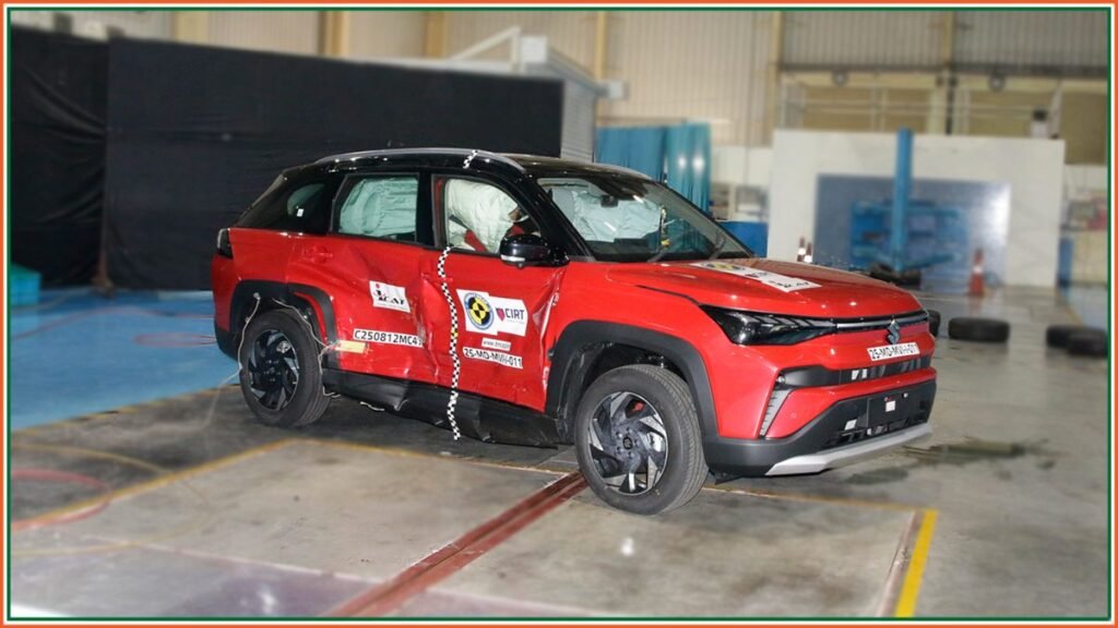 Maruti Suzuki Victoris 5-star safety rating