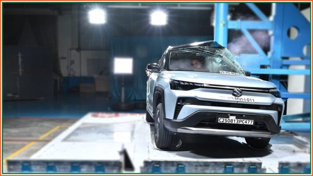 Maruti Suzuki Victoris 5-star safety rating