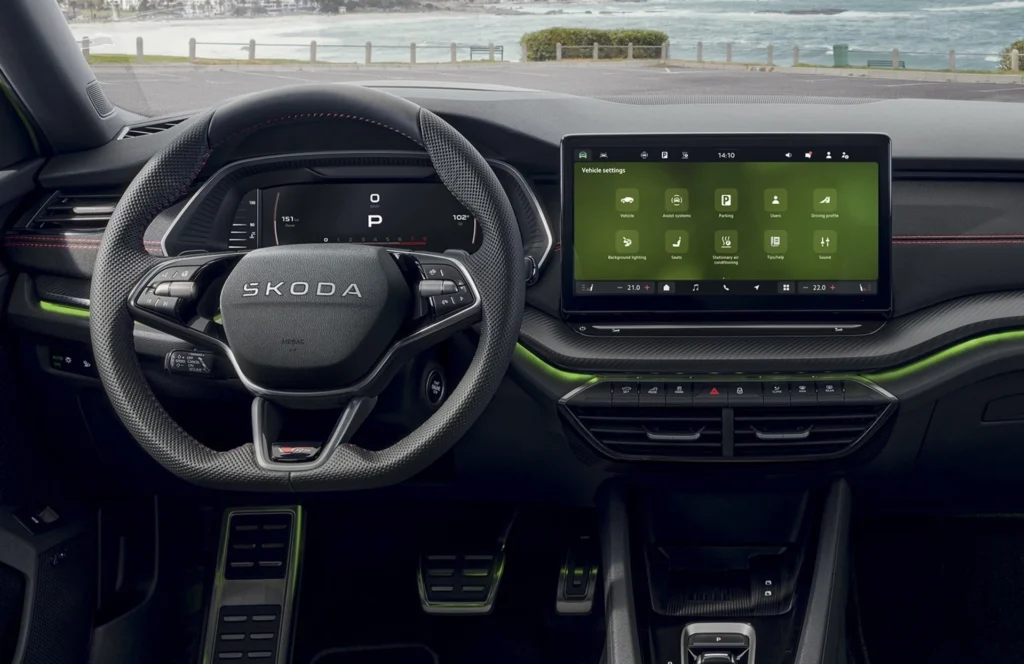 Skoda Octavia RS Interior