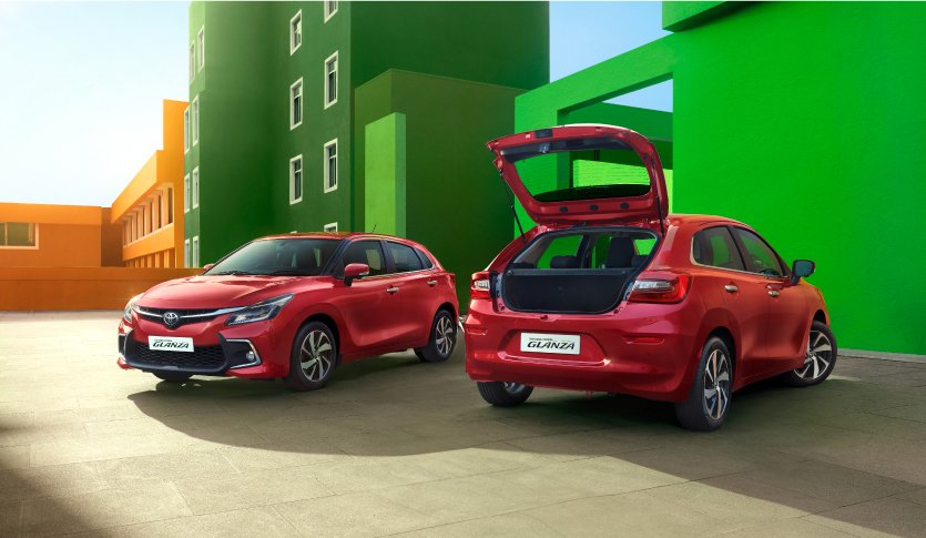Toyota Glanza