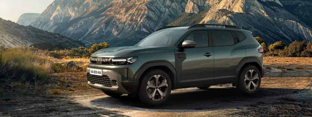 upcoming renault duster