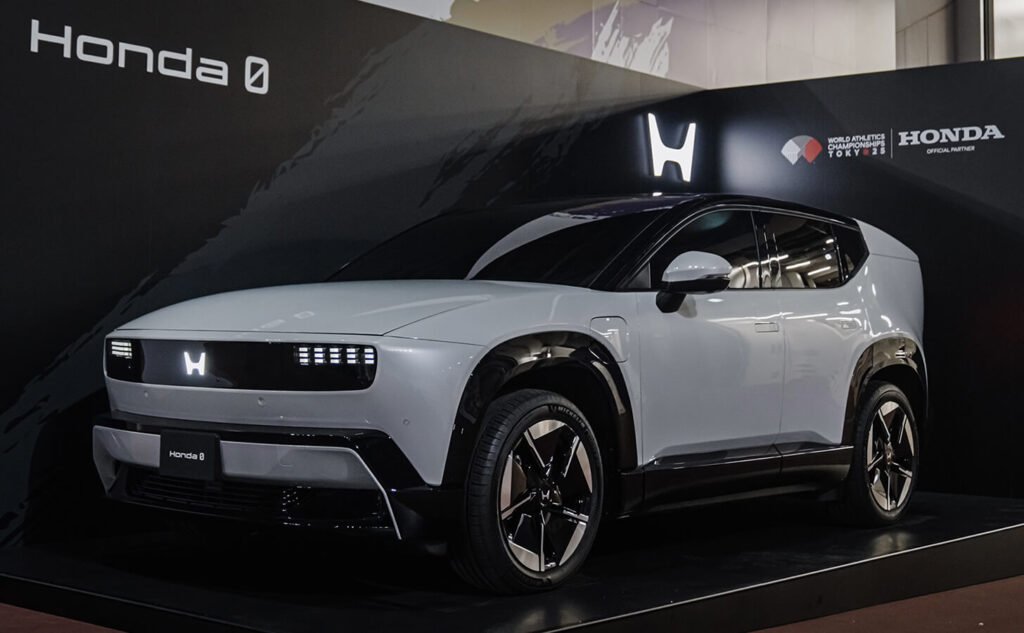 Honda 0 Alpha Electric