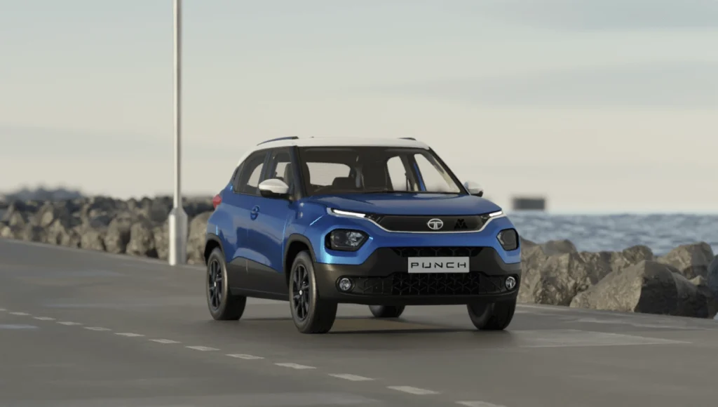 Tata car sales January 2026