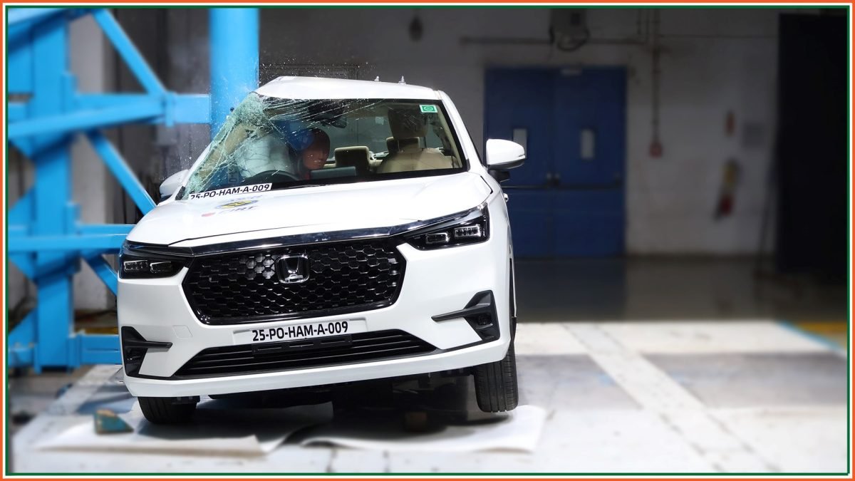 Honda Amaze Safety Rating